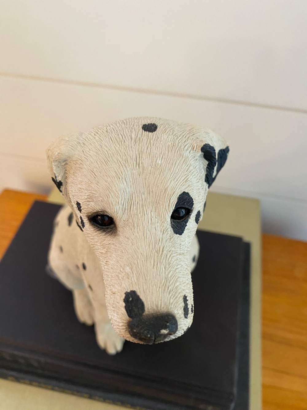Sandicast Hand Painted Sitting Dalmatian Collectible Figurine Sandra Bruce 1996 - Picture 4 of 11